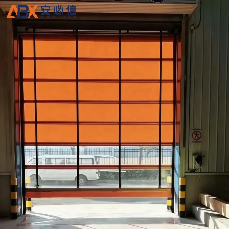 潜江PVC堆积门