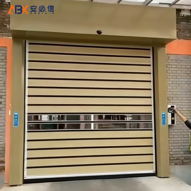 潜江消防快速门
